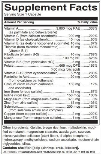 Multi e Minerale | Al giorno - 100 capsule