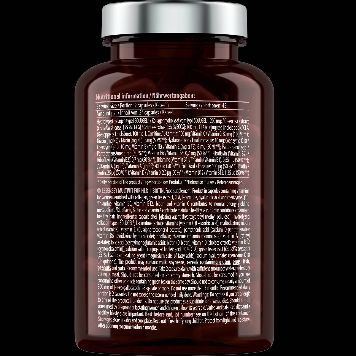Multivit per Lei + Biotina - 90 capsule