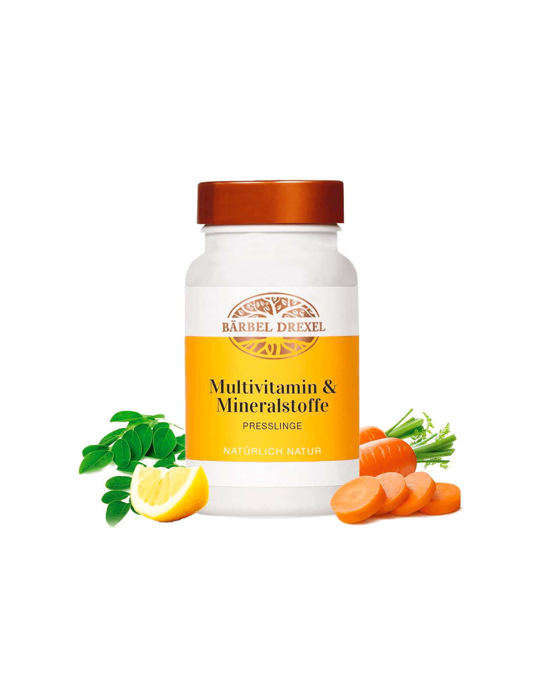 Multivitaminico & Mineralstoffe/ Multivitaminici e minerali, 120 compresse <tc>Bärbel Drexel</tc>