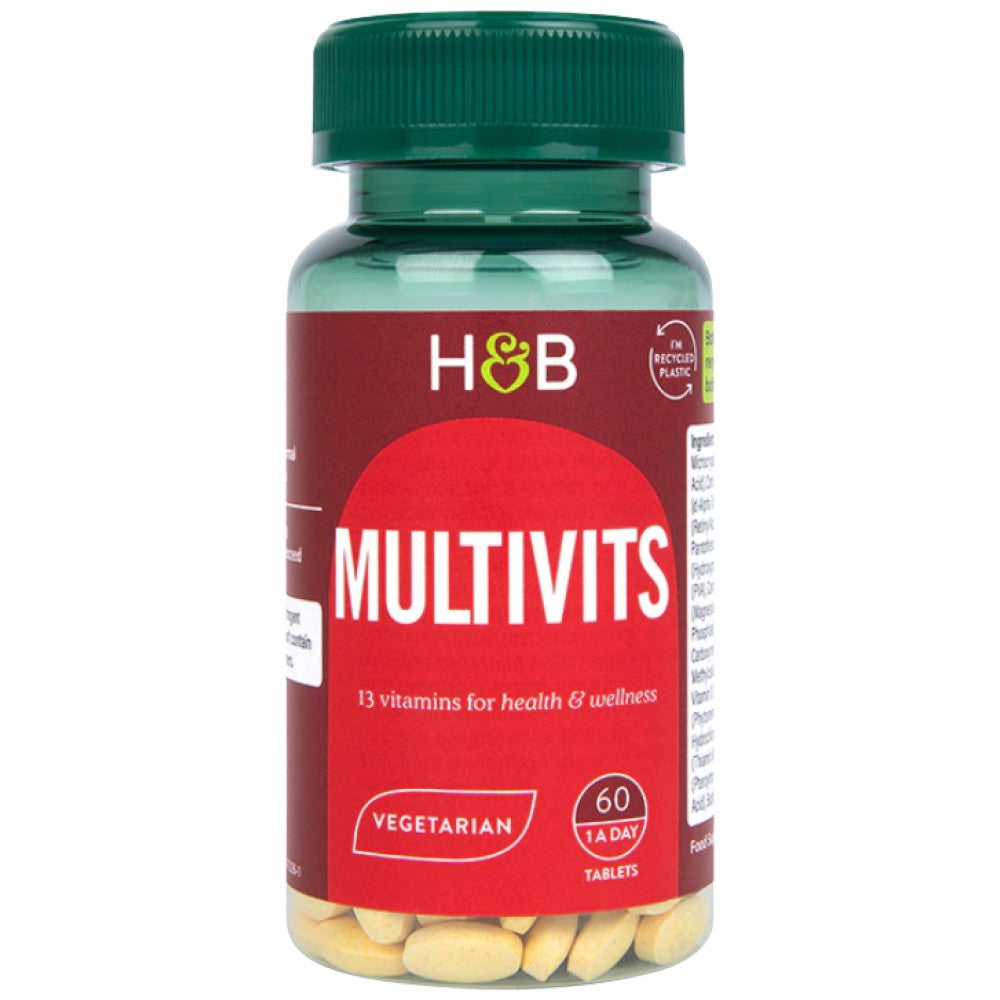 Multivitaminici | 1 al giorno - 60 compresse