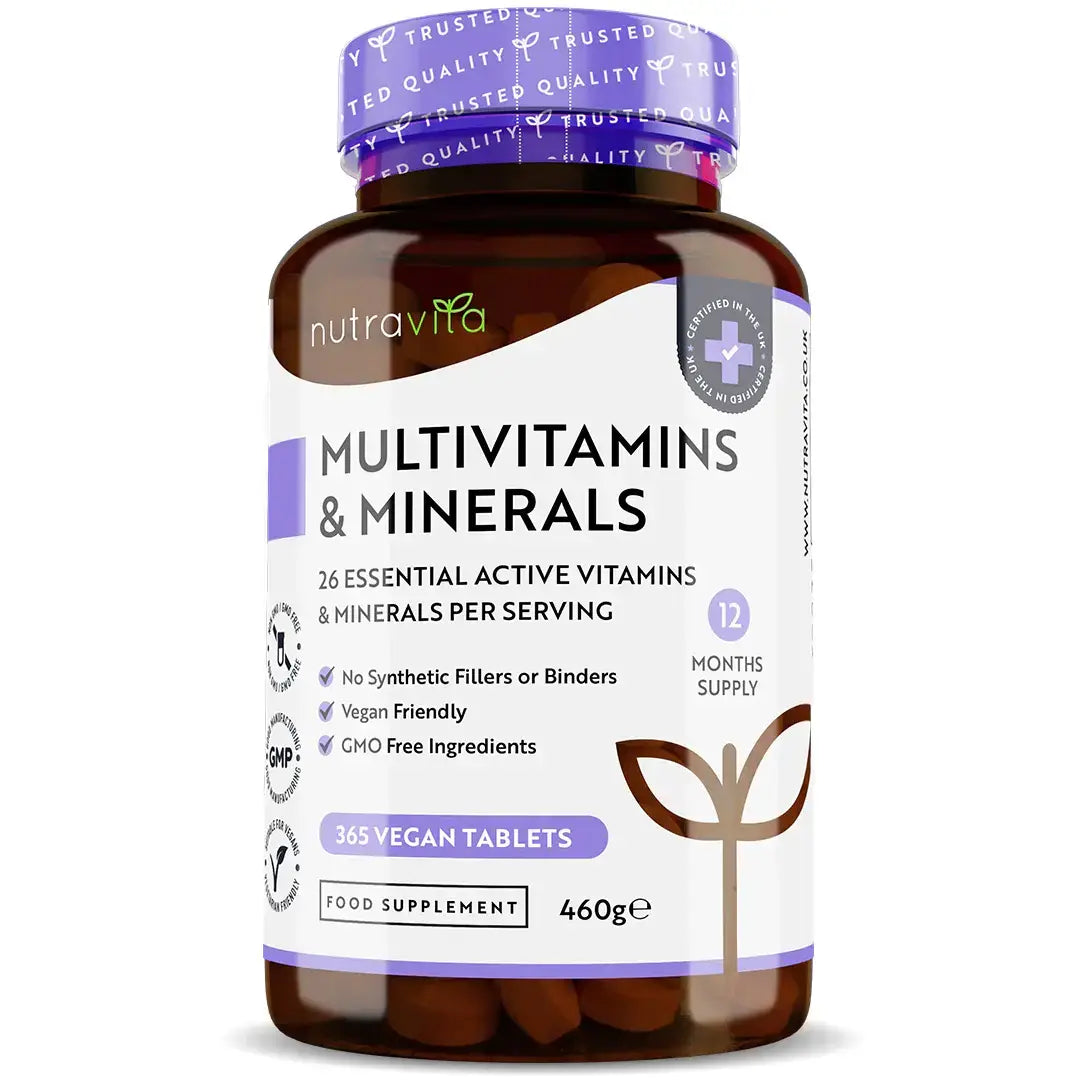 Multivitaminici - 26 ingredienti essenziali /365 compresse, 365 giorni/ <tc>Nutravita</tc>