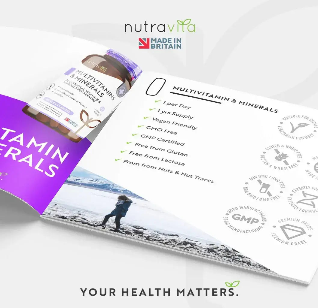 Multivitaminici - 26 ingredienti essenziali /365 compresse, 365 giorni/ <tc>Nutravita</tc>