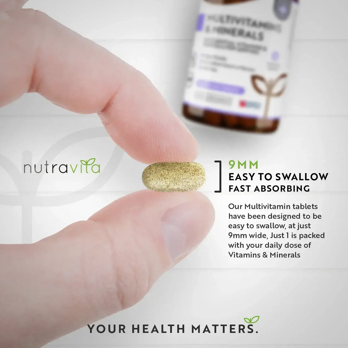 Multivitaminici - 26 ingredienti essenziali /365 compresse, 365 giorni/ <tc>Nutravita</tc>