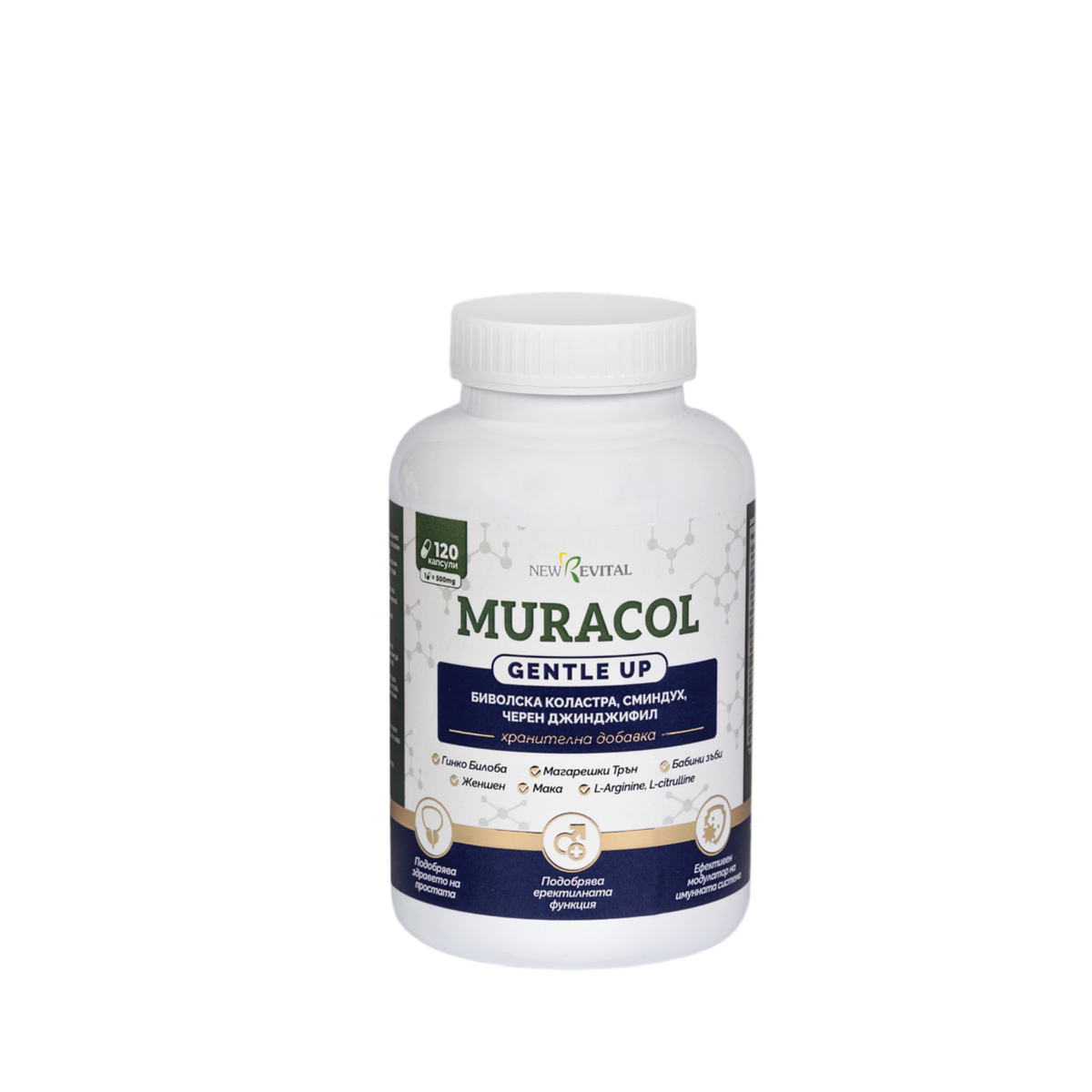 <tc>Muracol</tc> Gentle Up 120 capsule (Prostata e funzione erettile)