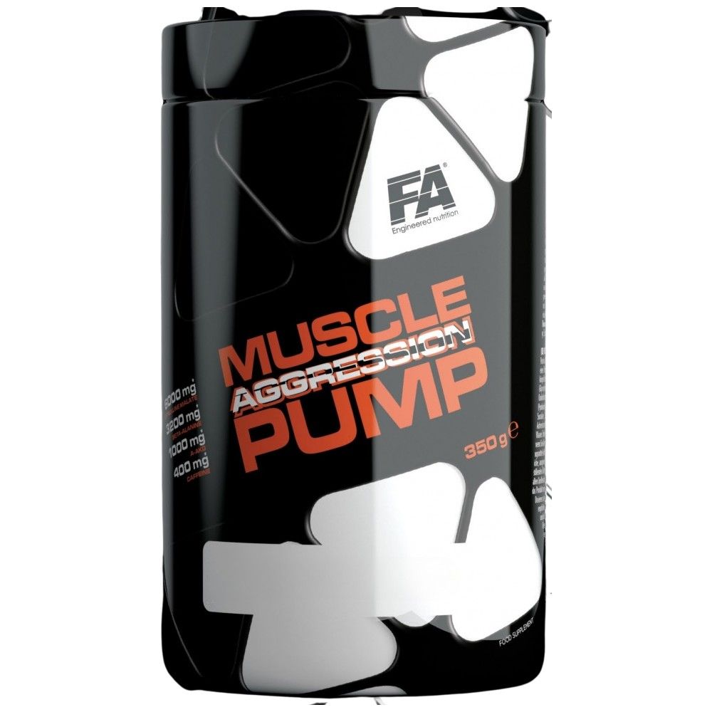 Aggressione della pompa muscolare | Formula pre-allenamento - 350 grammi