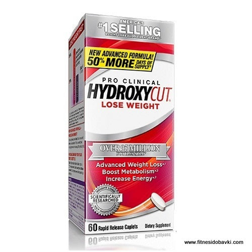 Hydroxycut Pro clinico perde peso 50% bonus 90 capsule
