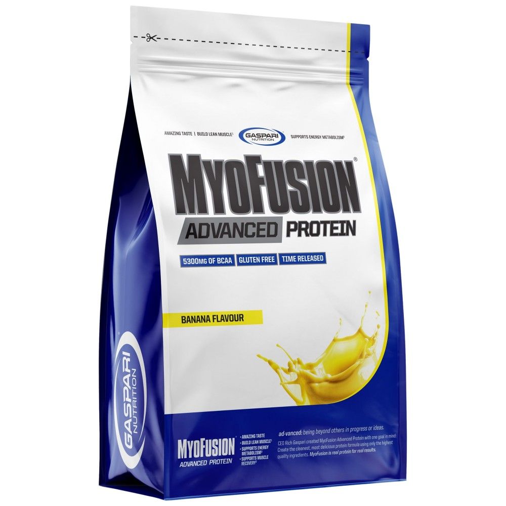 MyoFusion ADVANCED Protein | Matrice multiproteica - 500 grammi