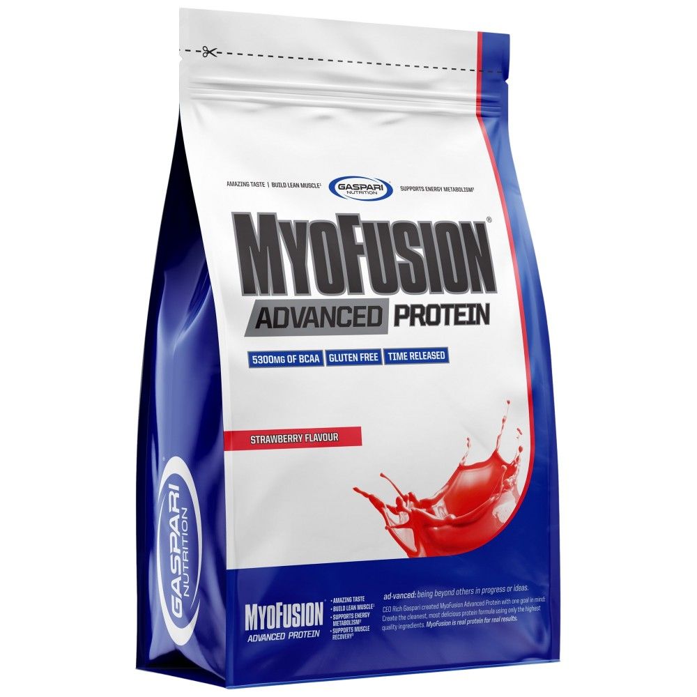 MyoFusion ADVANCED Protein | Matrice multiproteica - 500 grammi