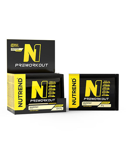 N1 Pre-allenamento - 10 x 17 grammi