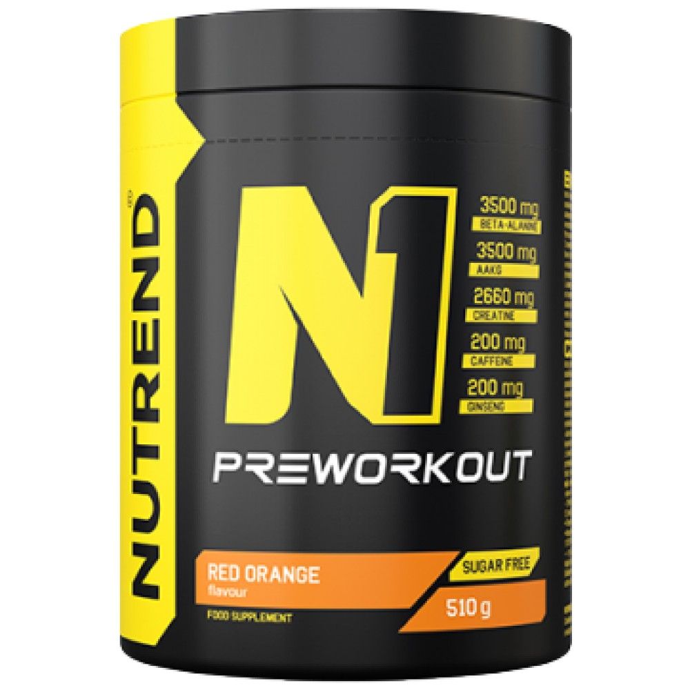 N1 Pre-allenamento - 510 grammi