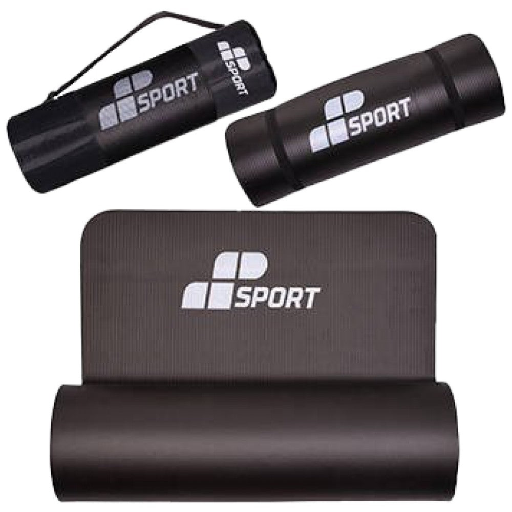 Tappetino yoga fitness NBR/Tappetino per fitness e yoga/180 cm x 60 cm x 1,5 cm - Con borsa per il trasporto - Vari colori