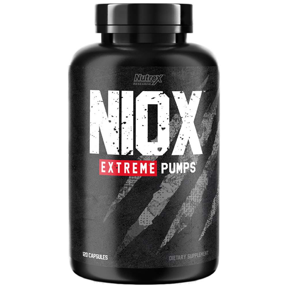 NIOX/Extreme Pumps - 120 capsule di gel