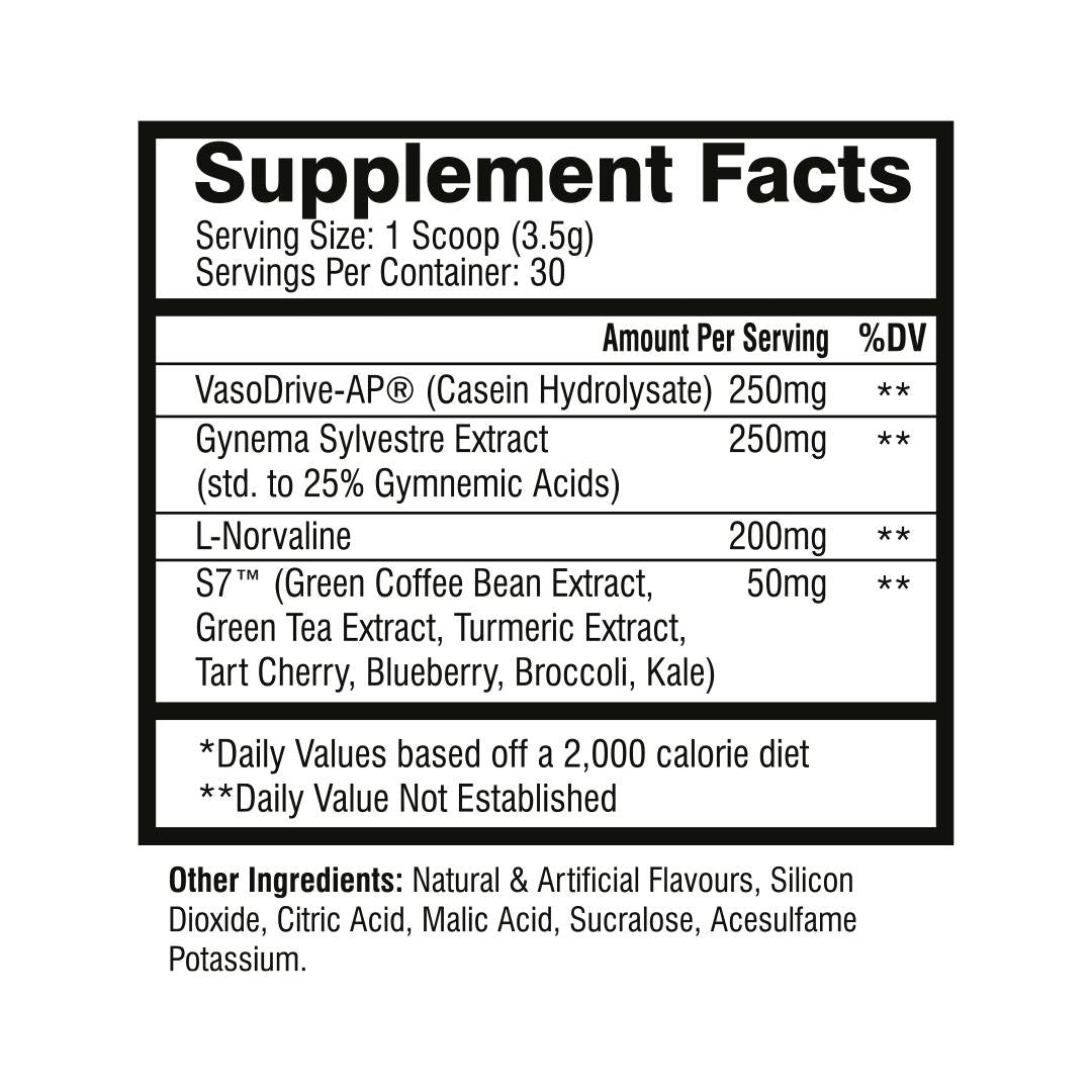 NOS-1 | Formula Pump pre-allenamento - 105 grammi