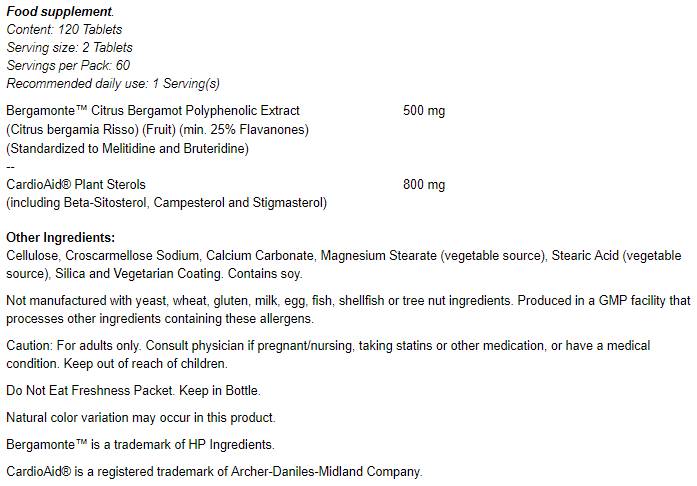 Colesterolo Pro - 120 compresse