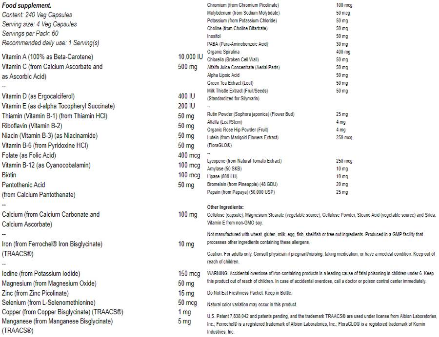 Speciali due - 240 capsule