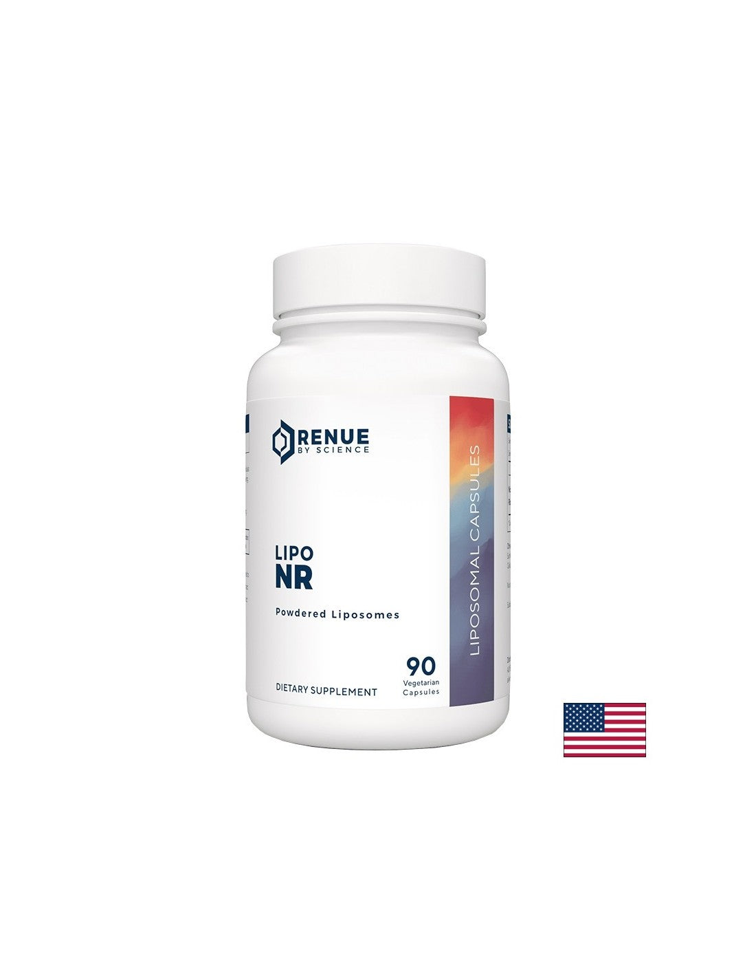 Rinnovamento cellulare - NR Nicotinamide riboside (liposomiale), 300 mg x 90 capsule
