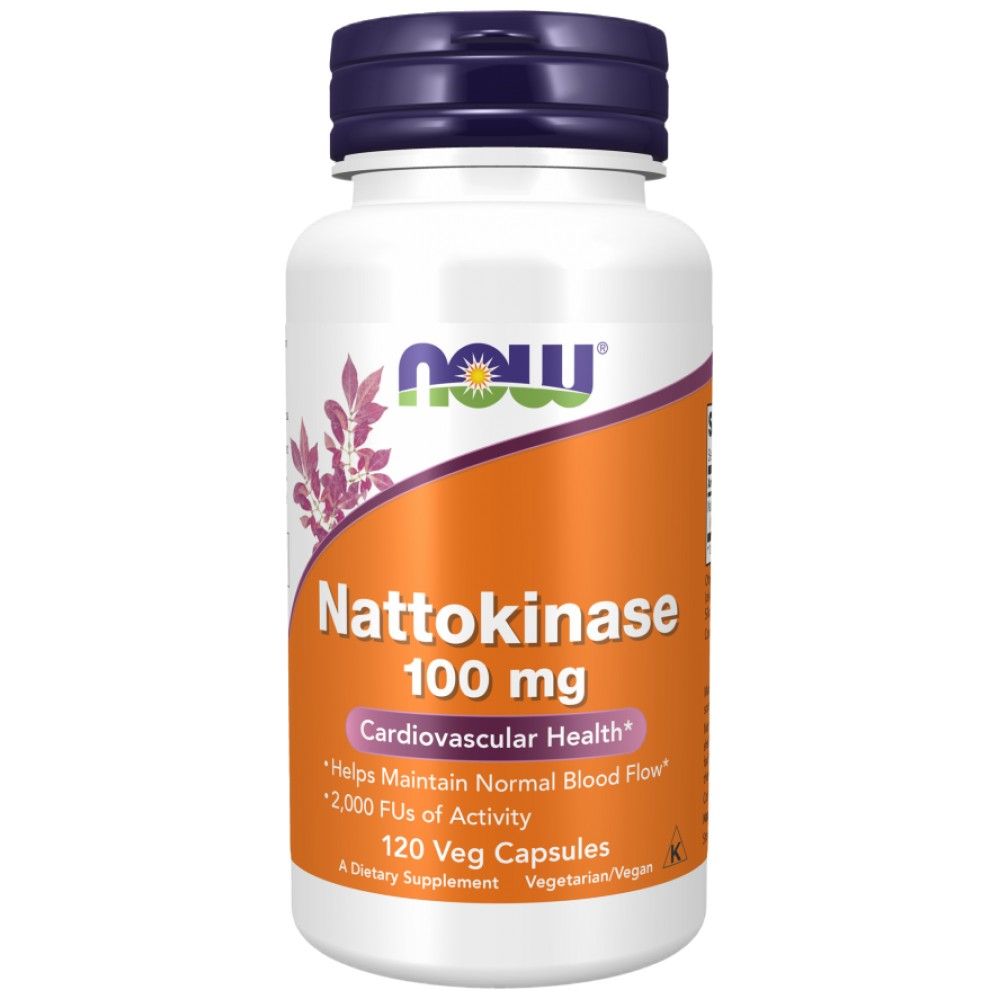 Nattokinase 100 mg - 120 capsule