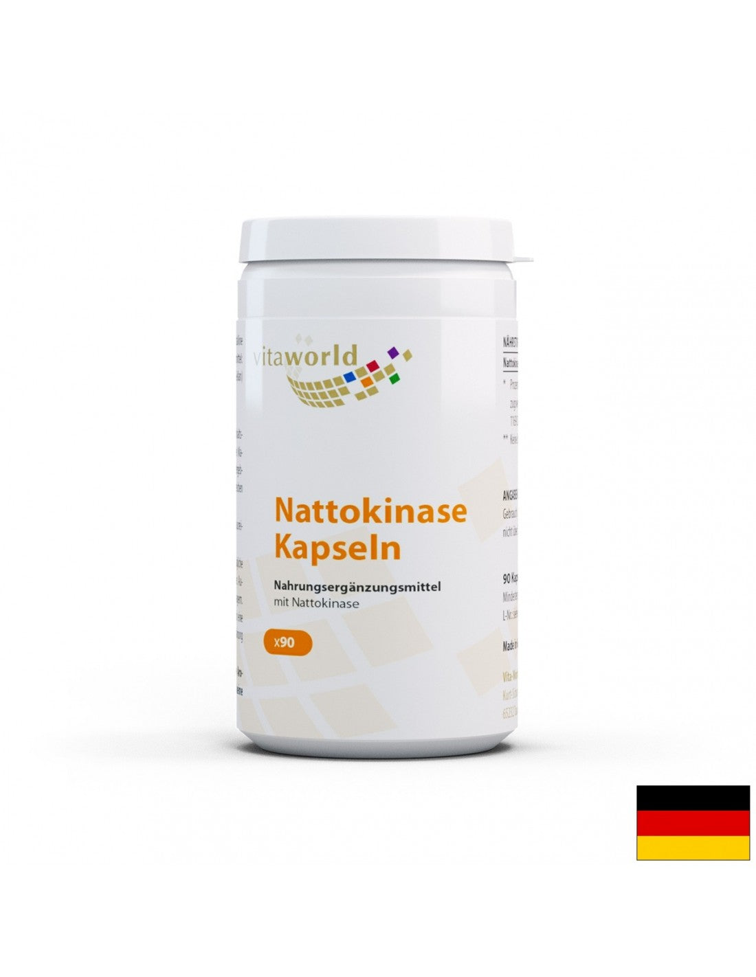 Attività Nattokinase 2000 FU/Nattokinase 100mg, 90 capsule