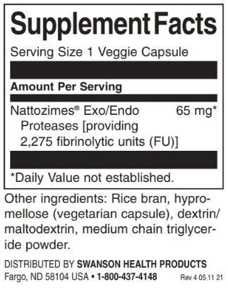 Nattozimes 65 mg - 90 capsule