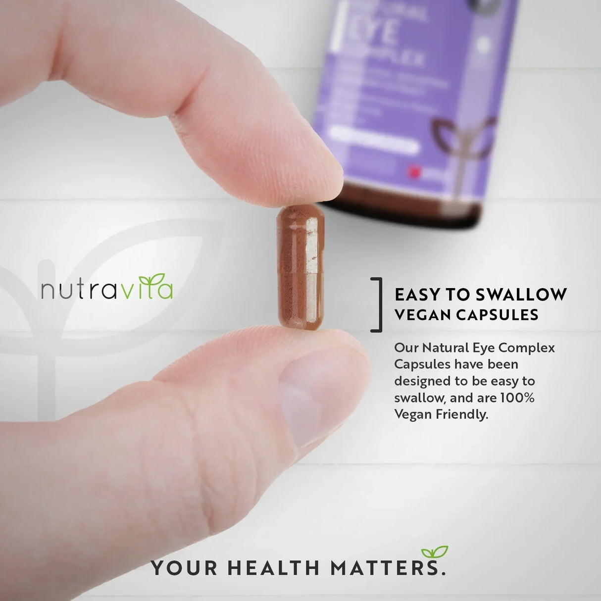 Vitamine per gli occhi /naturali/ - Natural Eye Complex 90 capsule vegane