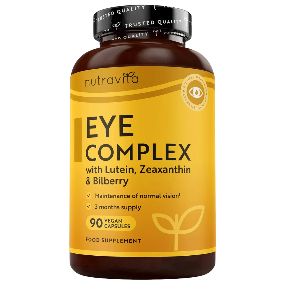 Vitamine per gli occhi /naturali/ - Natural Eye Complex 90 capsule vegane