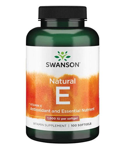 Vitamina E naturale 1000 UI - 100 capsule gel