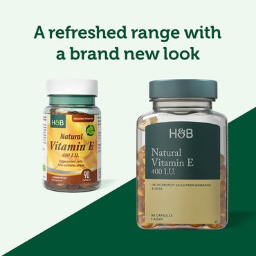 Vitamina E naturale 400 UI - 90 capsule