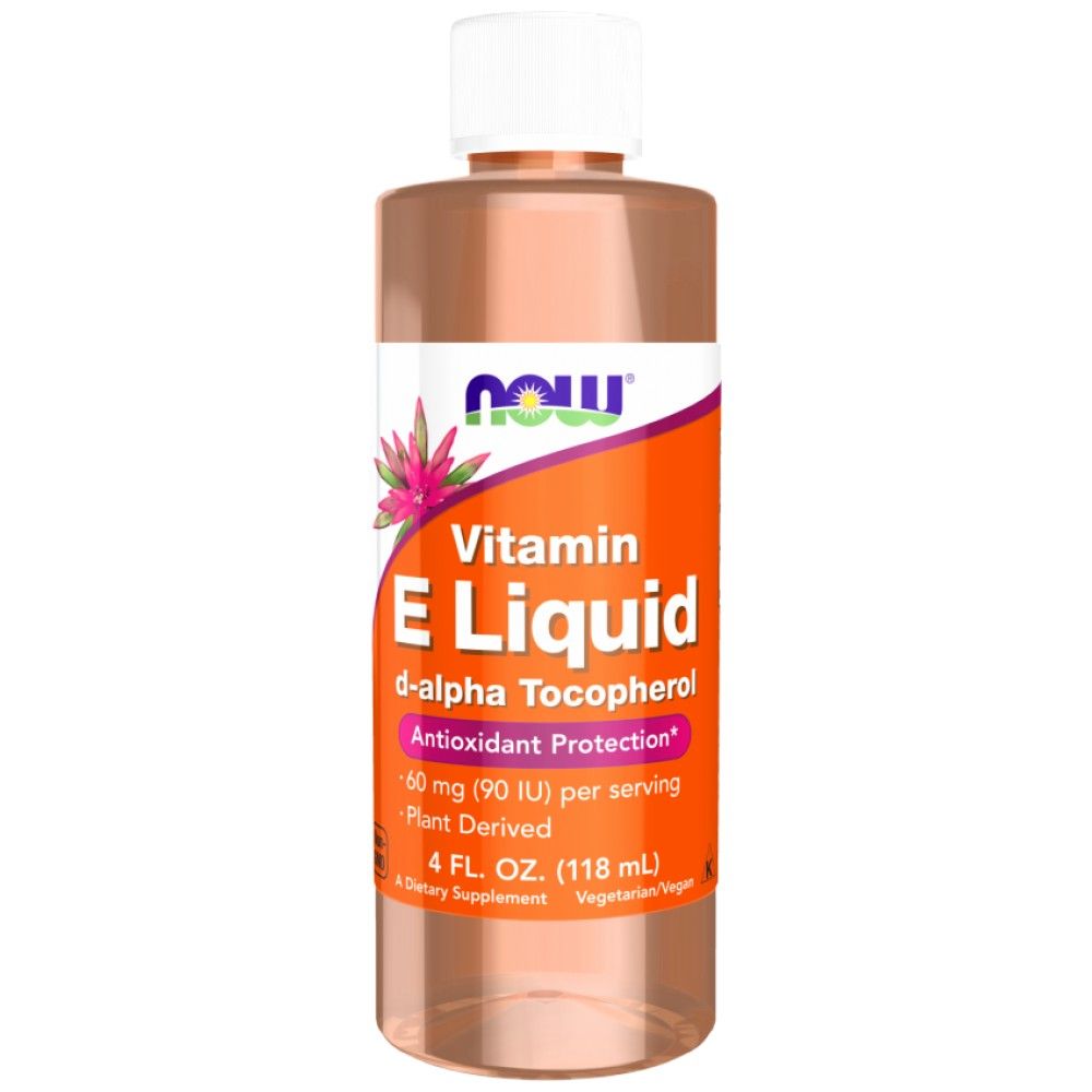Liquido naturale alla vitamina E | d-alfa Tocoferolo - 118 ml