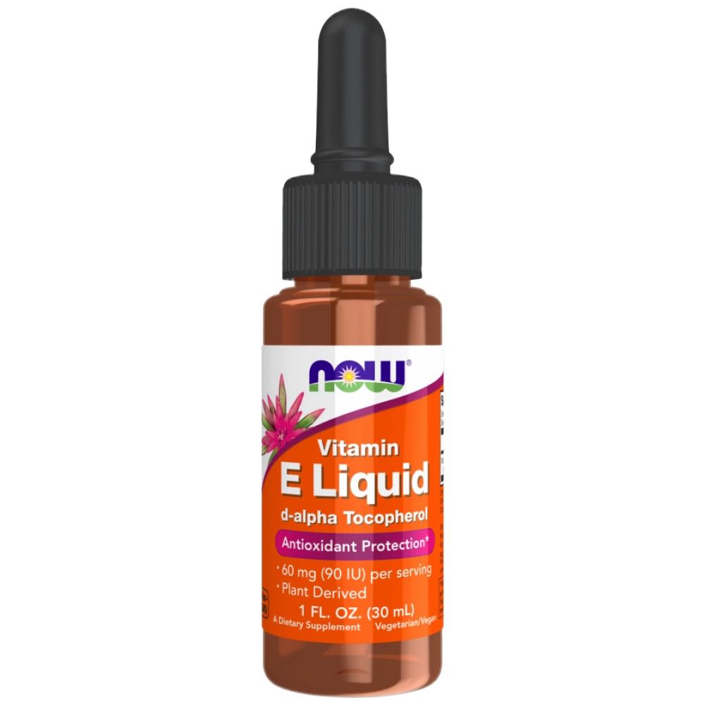 Liquido naturale alla vitamina E | d-alfa Tocoferolo - 30 ml