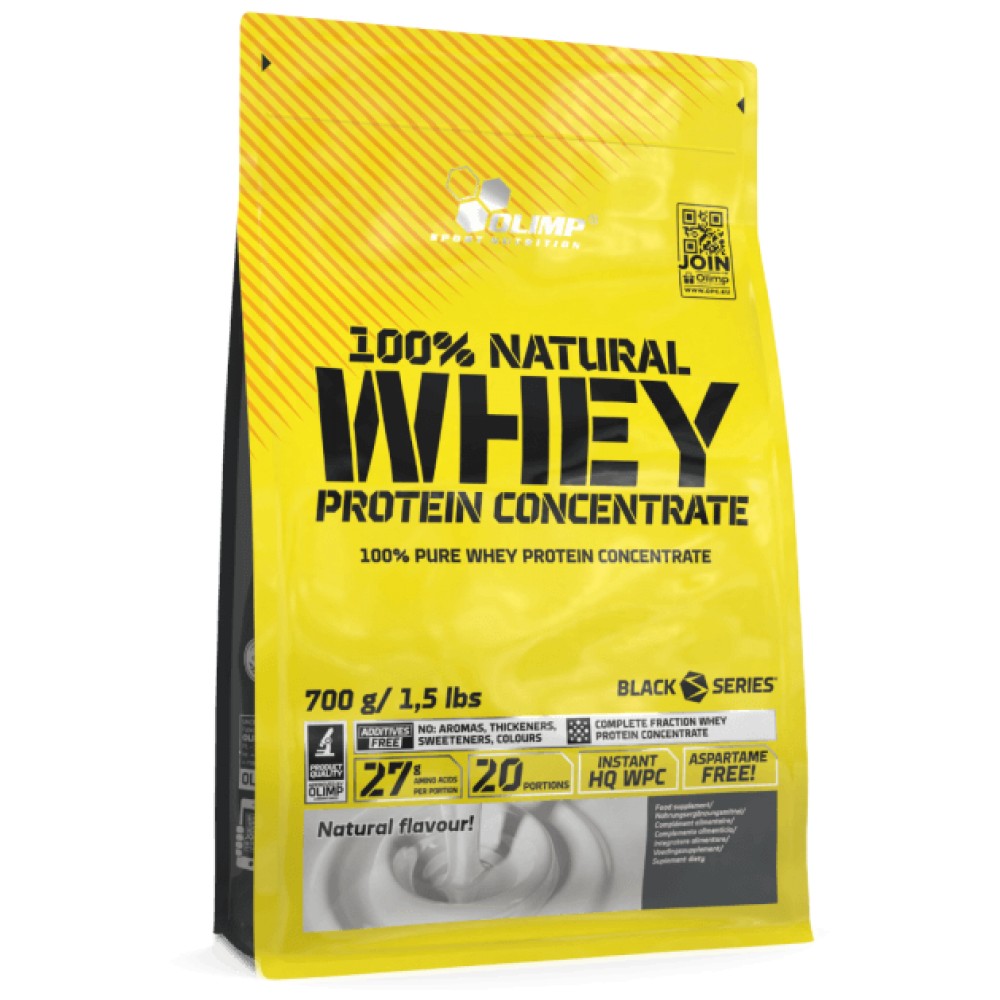 Concentrato di proteine del siero di latte naturale - 700 grammi