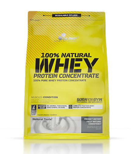 Concentrato di proteine del siero di latte naturale - 700 grammi