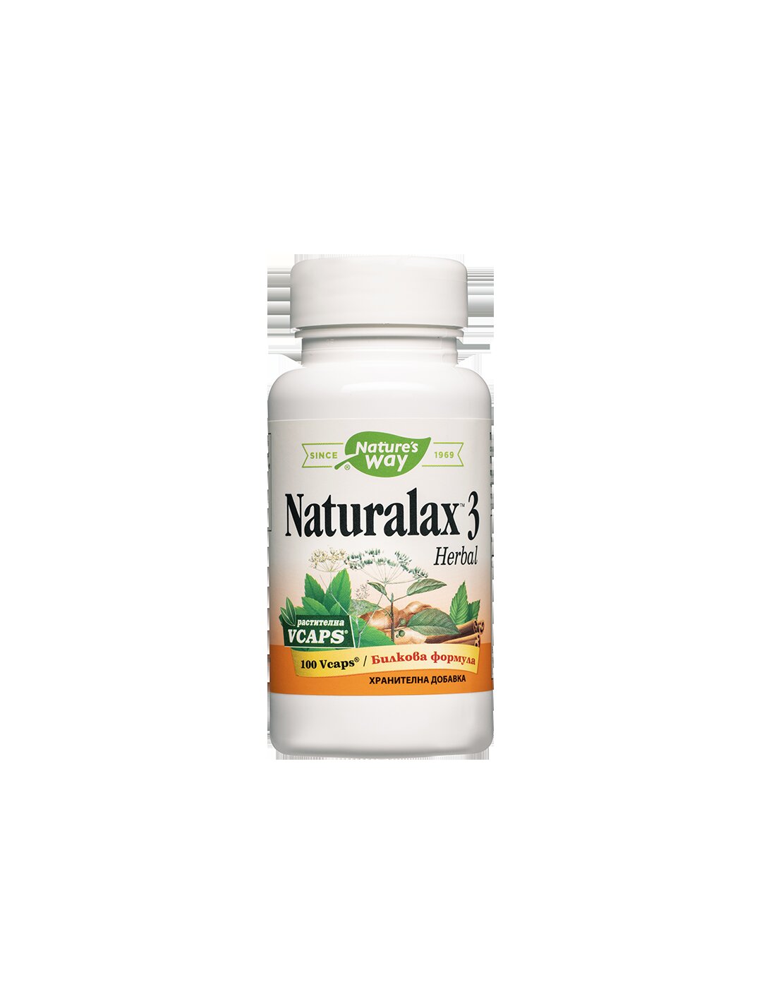 Formula Naturalax 3 Herbal/Naturalax 3 Herbal, capsule da 100 V Nature's Way