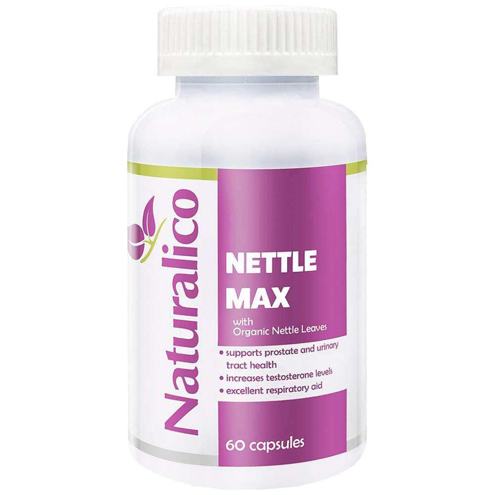 Ortica Max - 60 capsule