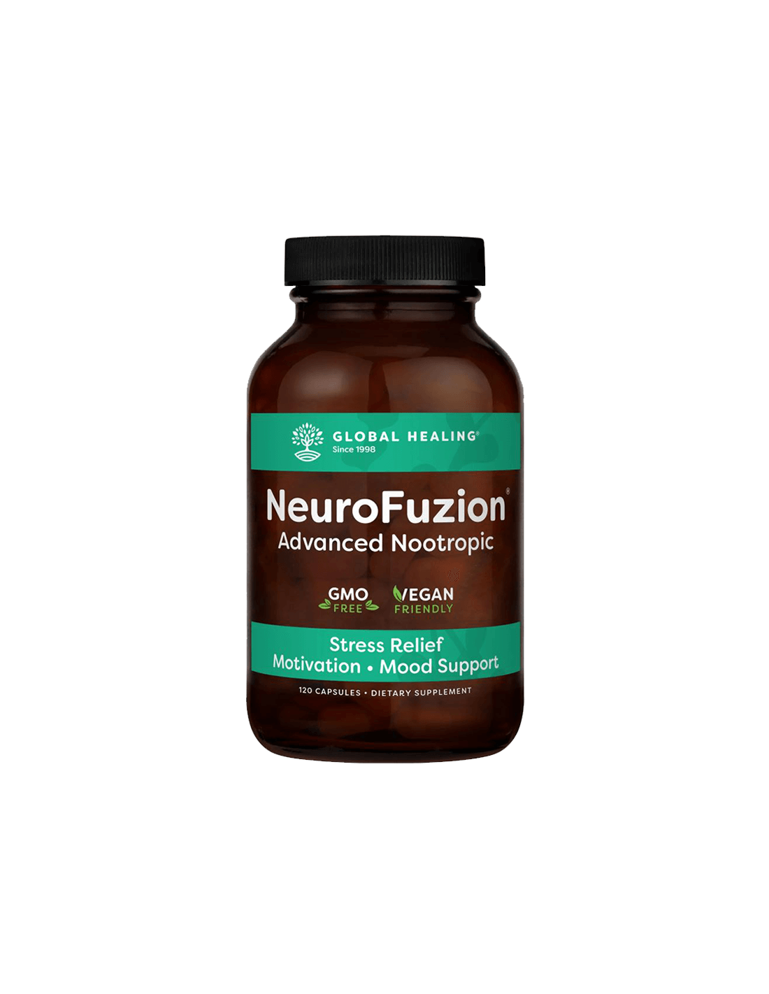 Neurofuzion® - Erbe e minerali contro stress e tensione, 120 capsule Global Healing