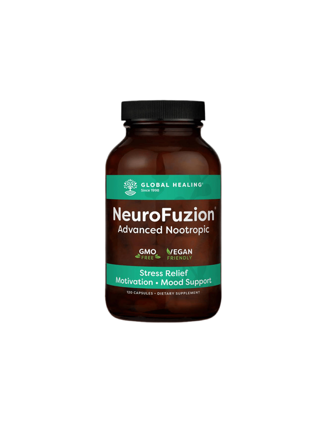 Neurofuzion® - Erbe e minerali contro stress e tensione, 120 capsule Global Healing
