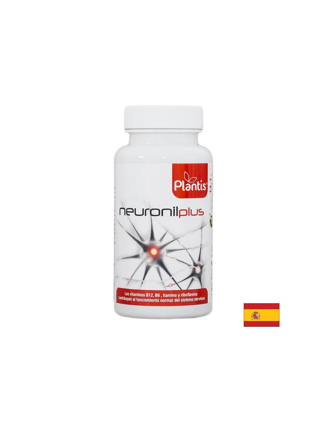 Potente supporto al cervello e alla memoria - NeuronilPlus Plantis®, 60 capsule