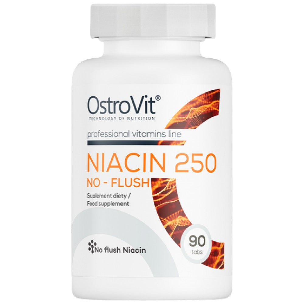 Niacina 250 | Senza scarico 90 compresse