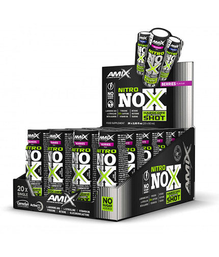Scatola per shot Nitro Nox ®/20 x 60 ml