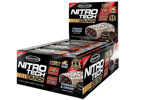 Nitro Tech Crunch Bar BOX 12 x 65 grammi