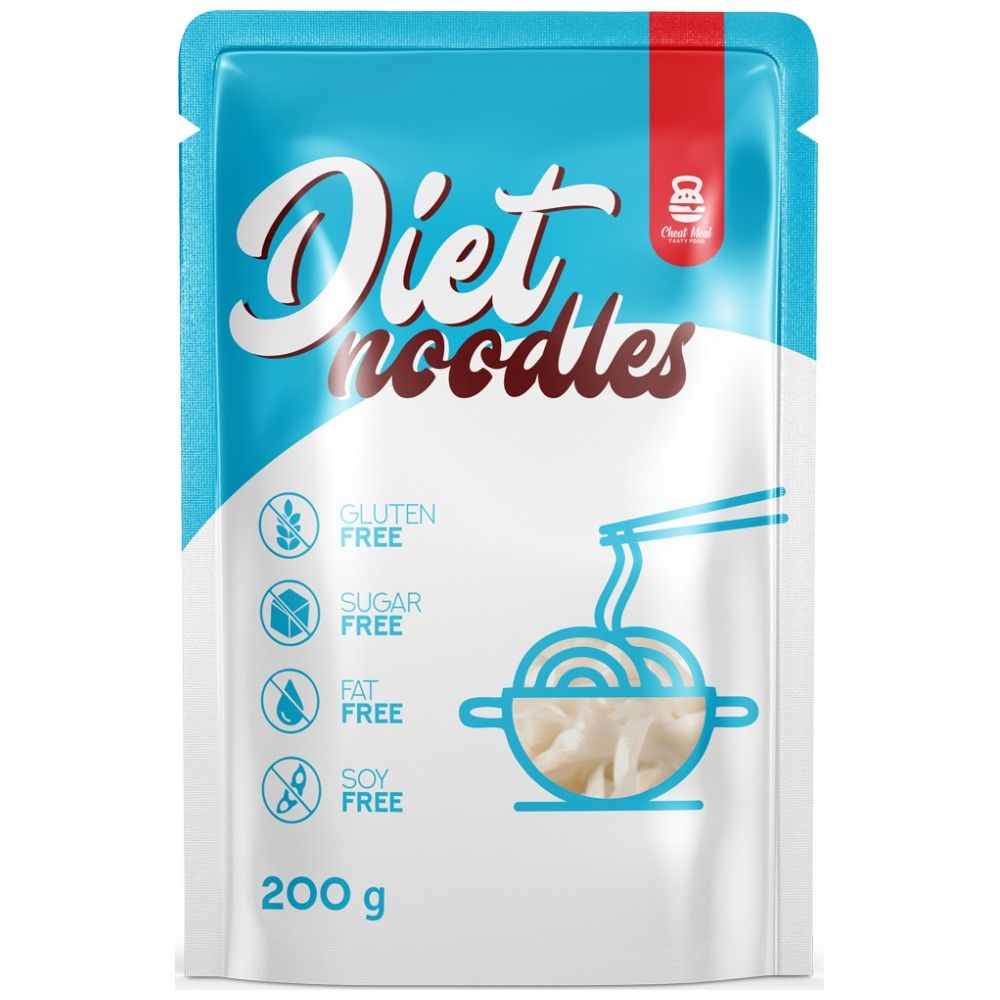 Noodles dietetici/da konjac - 200 grammi