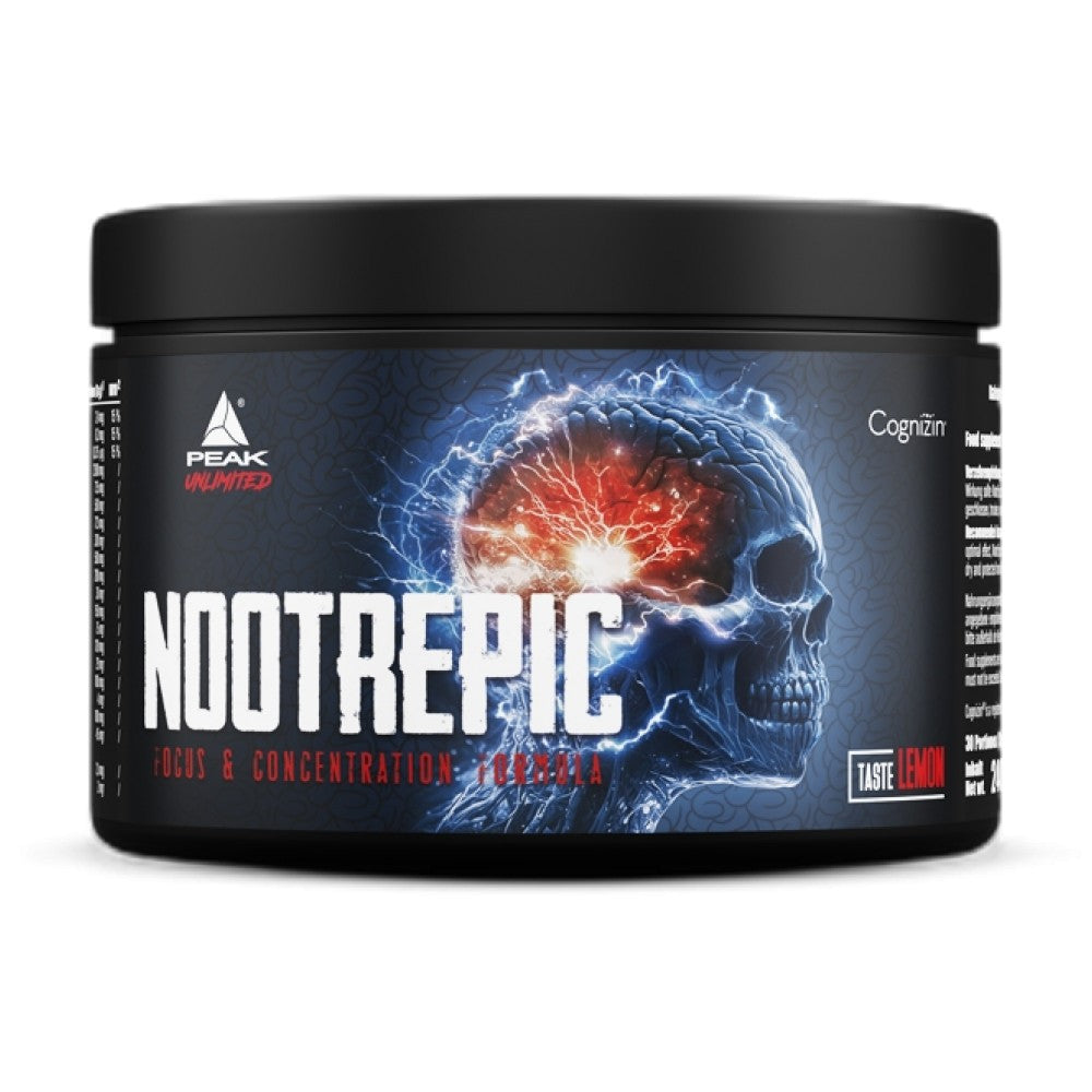 NootrEpic | con colina, Bacopa & Rhodiola - 240 grammi