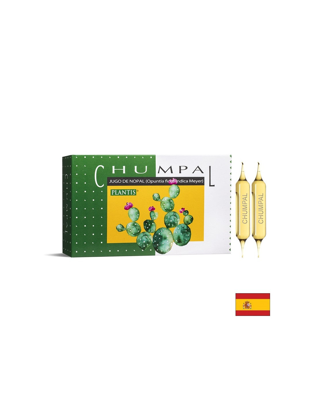 Succo di cactus Nopal - Nopal Plantis, 20 fiale x 10 ml Arte<tc>san</tc>io