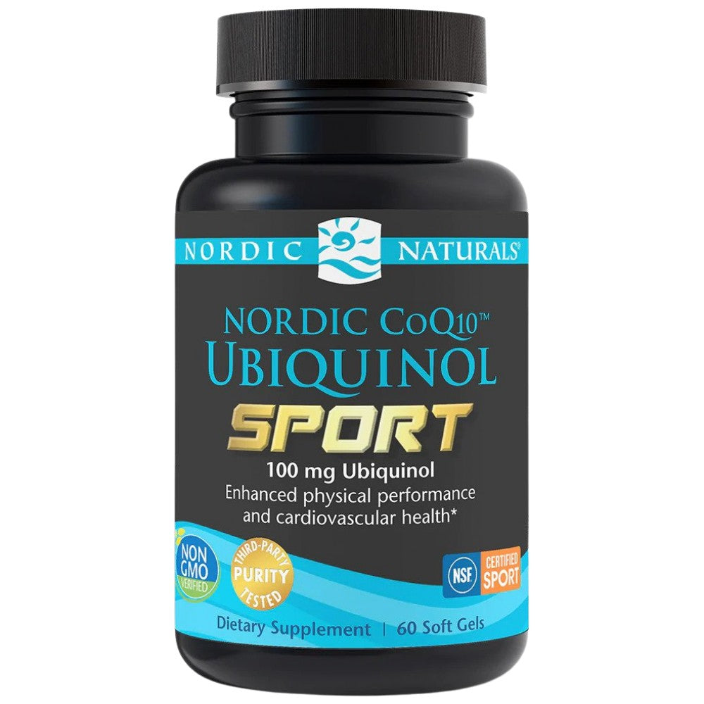 Nordic CoQ10 Ubichinolo Sport 100 mg - 60 Capsule gel