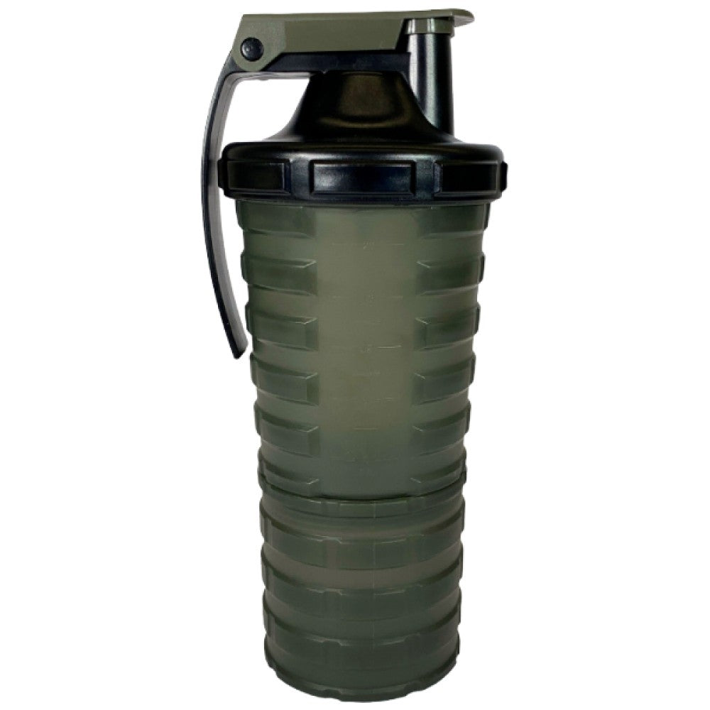 Nucleare/Agitatore per granate/Verde-Nero 600 ml