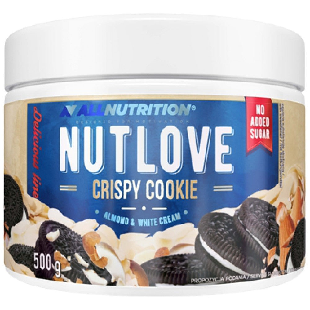 Crema spalmabile proteica NutLove | Gusti Diversi - 500 grammi