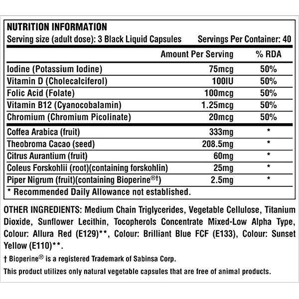 Lipo 6 Black/Hers 120 Capsules