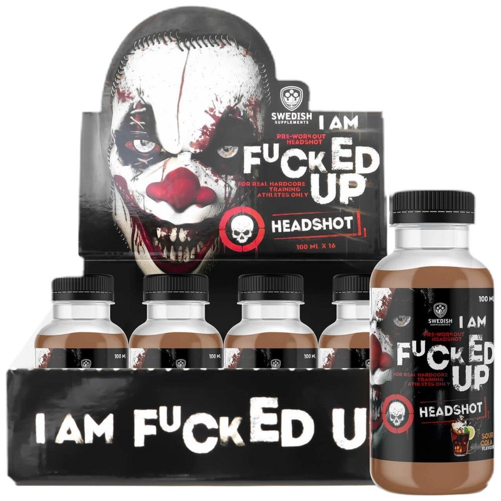 Sono f#cked up headshot - 16 x 100 ml