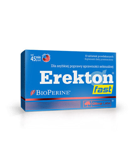 Erekton Fast 8 compresse <tc>Olimp</tc>