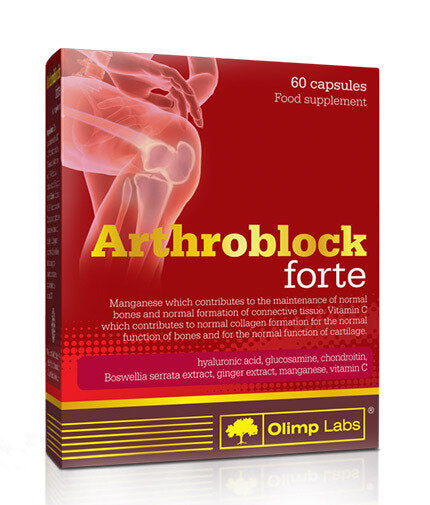 <tc>Olimp</tc> Arthroblock Forte 60 capsule.