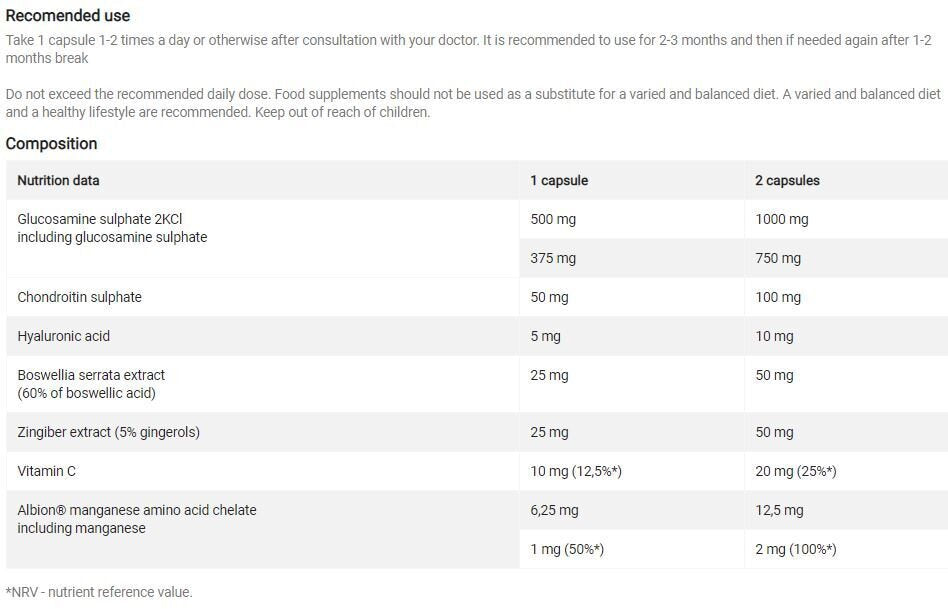 <tc>Olimp</tc> Arthroblock Forte 60 capsule.